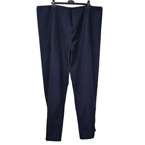 FedEx VF Imagewear Mens Black Adjustable Rain Pants Delivery Uniform Sz XXL - Picture 1 of 10